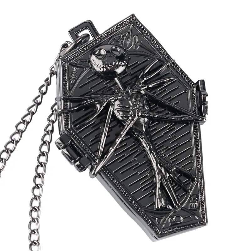 Винтажные часы Кошмар перед Рождеством стимпанк Ретро современный кулон