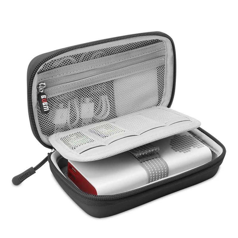 BUBM bag for mobile power digital receiving accessories bank membory card cable organizer portable USB U disk | Багаж и сумки