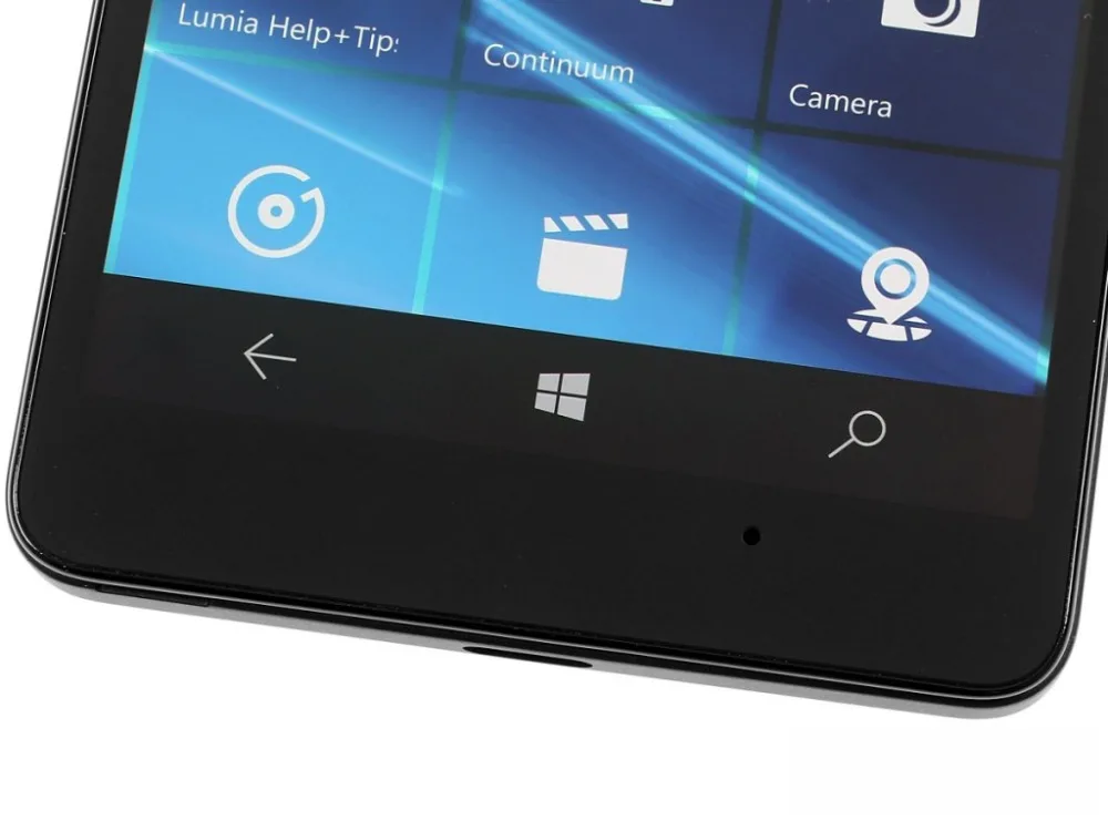 Новая версия ЕС, Мобильный телефон Nokia Micr osoft Lumia 950 Rm-1104, 4G LTE, 5,2 дюймов, 3 ГБ, 32 ГБ, 20 МП, камера, 3000 мА/ч, одна sim-карта, SM