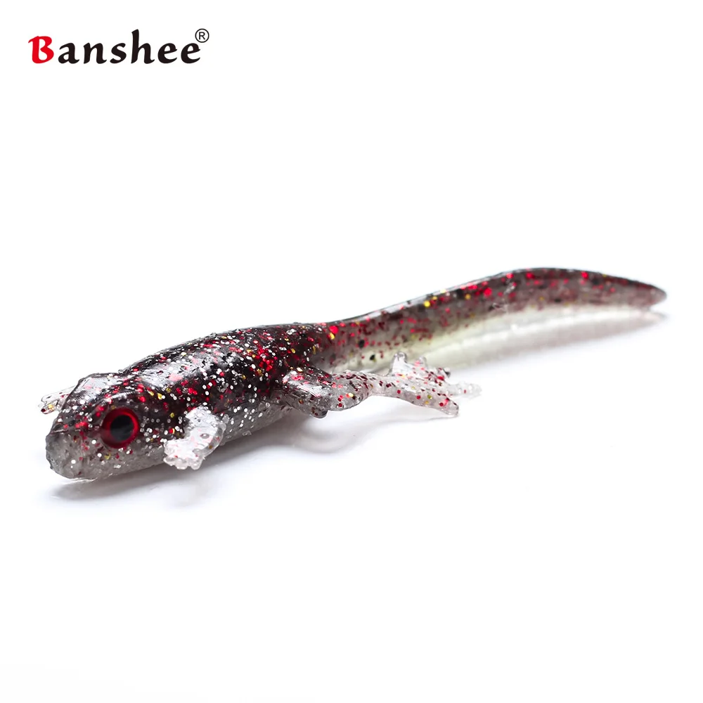 Banshee 3 8 г/80 мм Мягкая приманка шт./партия Силиконовые Поддельные приманки бас