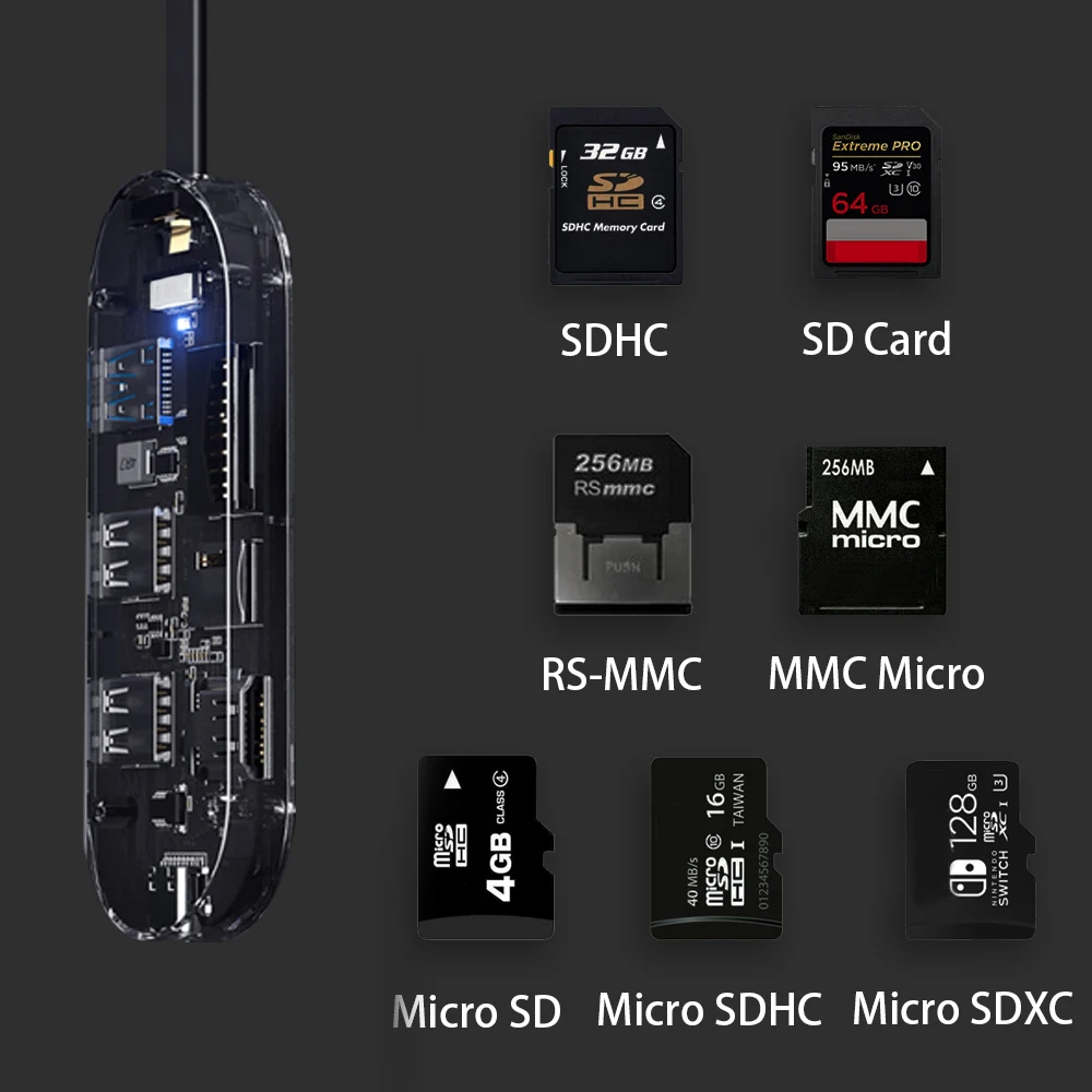 Док станция для настольного ПК Samsung Dex Pad S8/S8 Plus/S9/S9 Plus/Note 8/Note 9/Tab S4/Mate 20 P20 Pro USB C