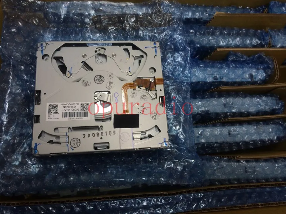 Оригинальный Fujitsu десять один DVD механизм DV 04 080A погрузчик для BMNW 3 серии 2009