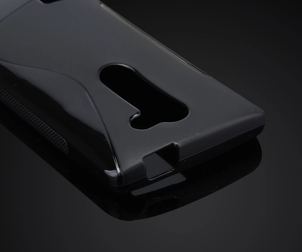 Противоскользящий чехол из тпу для LG Leon 4G LTE H340N H320 C50 C40 S Line Wave Soft Gel|case case|tpu casecase s |