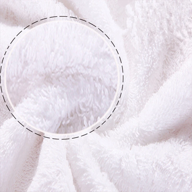 100% Cotton 3PCS Embroidery 12 Month Towel High Quality White Face Sport Bath Hand Bathroom For Home Hotel Wedding | Дом и сад