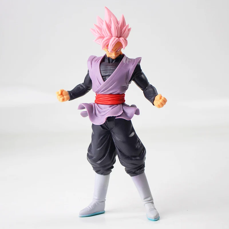 6 шт./компл. Dragon Ball Z Супер Саян персонаж Коллекция ПВХ Фигурки игрушки