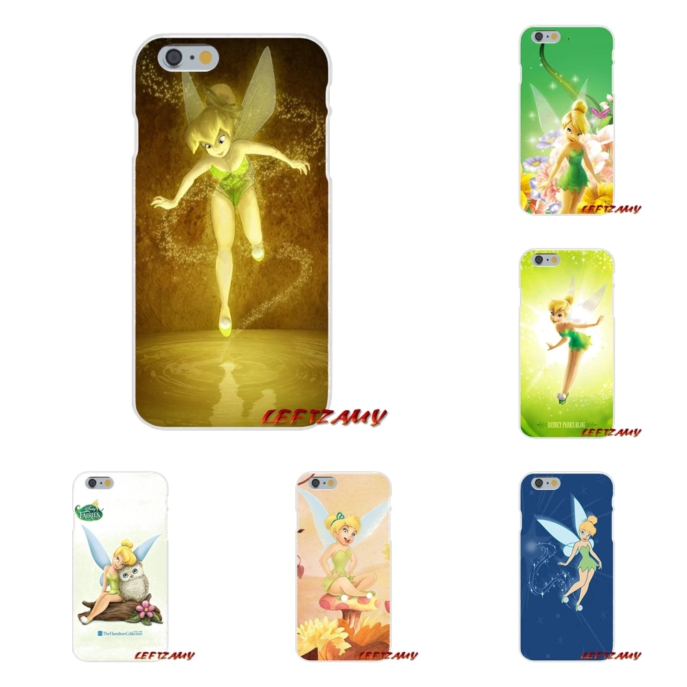 Для Samsung Galaxy S3 S4 S5 MINI S6 S7 edge S8 S9 Plus Note 2 3 4 5 8 Tinkerbell сказка Динь колокольчик аксессуары