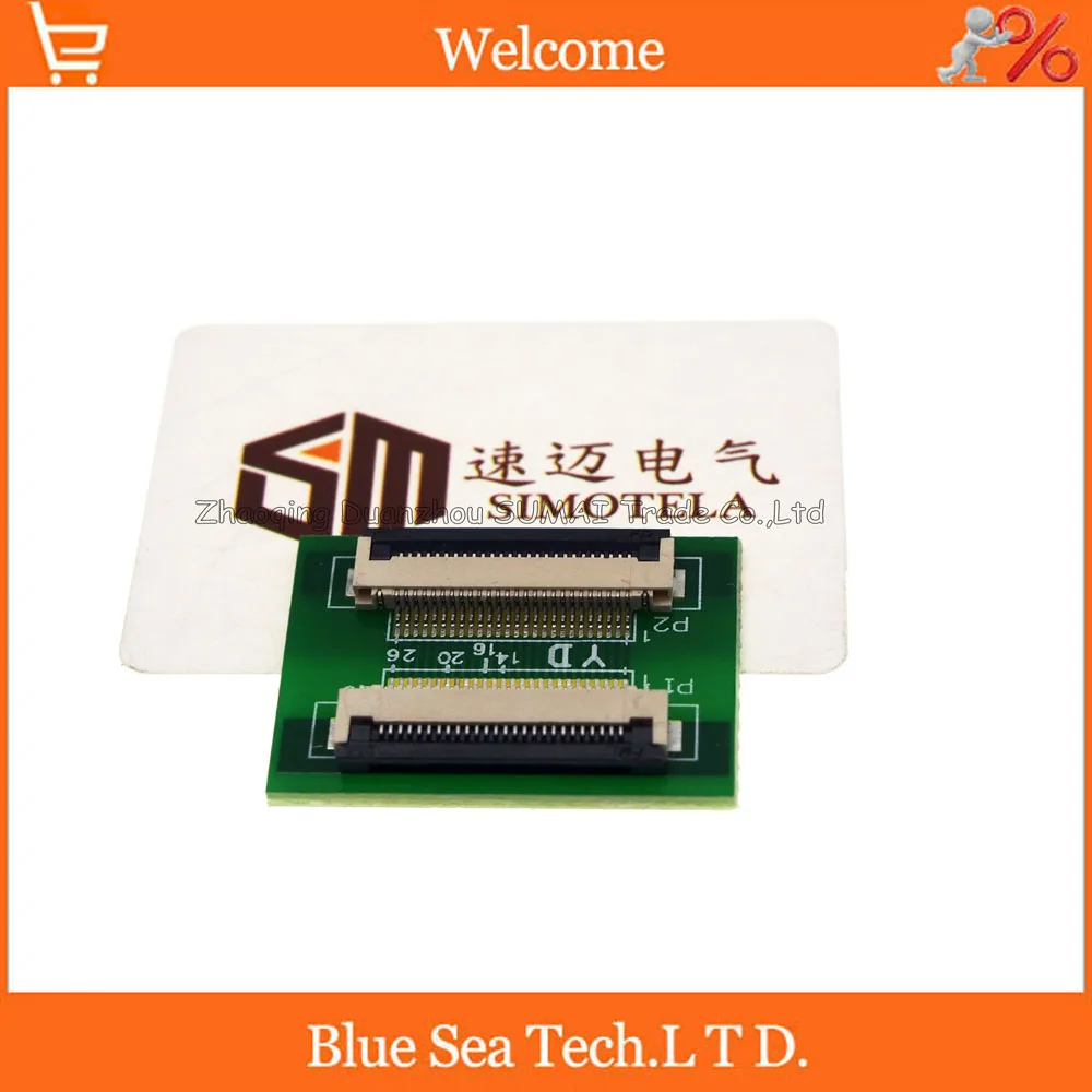 26 Pin 0 5 мм FPC/FFC PCB разъем адаптера платы P плоский кабель расширения для ЖК экрана