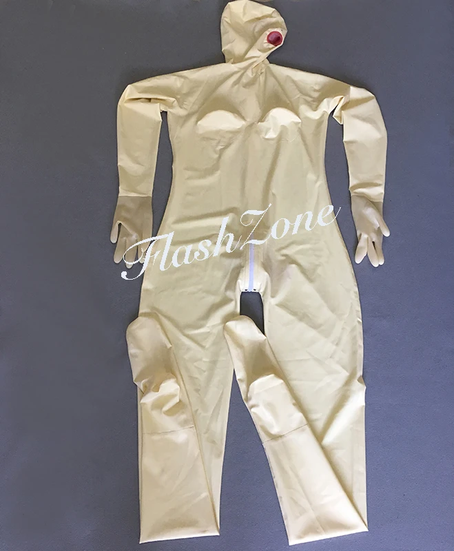 Бесплатная доставка! Женские костюмы из латекса с полным покрытием zentai анусом и