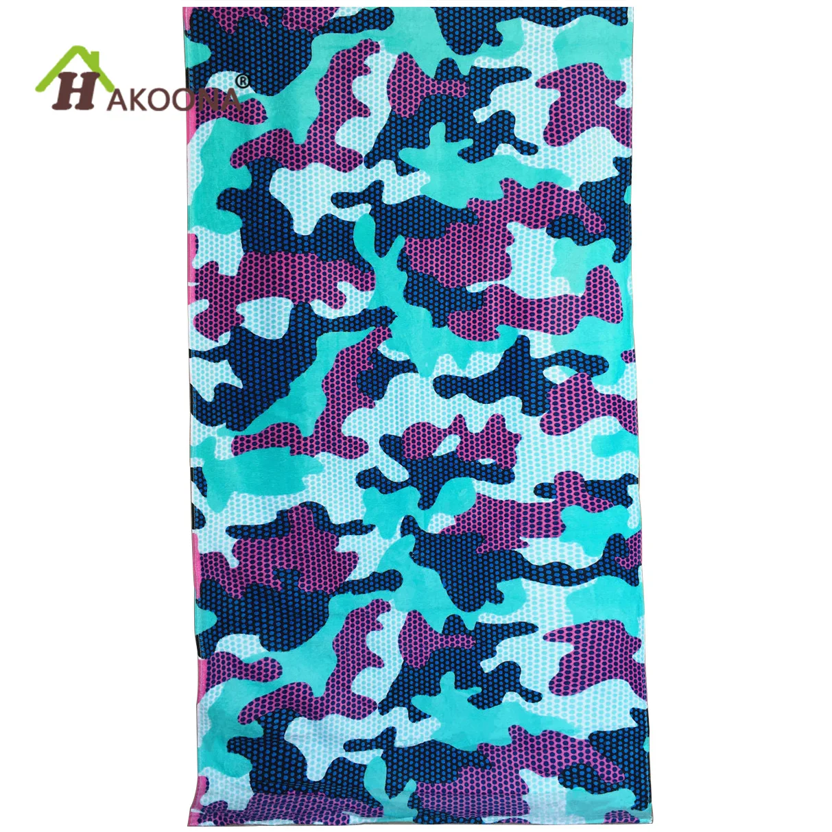 Hakoona/Хлопковые камуфляжные полотенце мультфильм печатных мягкие банные