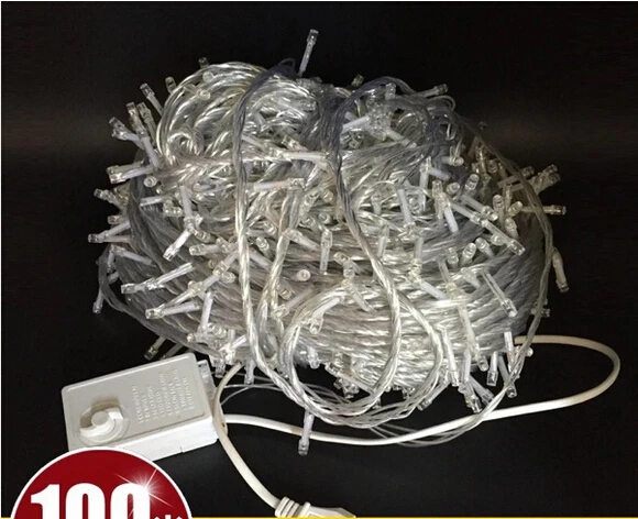 2 шт. 100 м Водонепроницаемый Открытый домашний отель светодиодный Сказочный