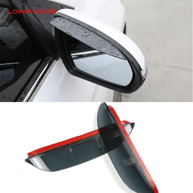 Зеркало заднего вида для автомобиля Защита от дождя и бровей защита Skoda Kodiaq 2018 2019 |