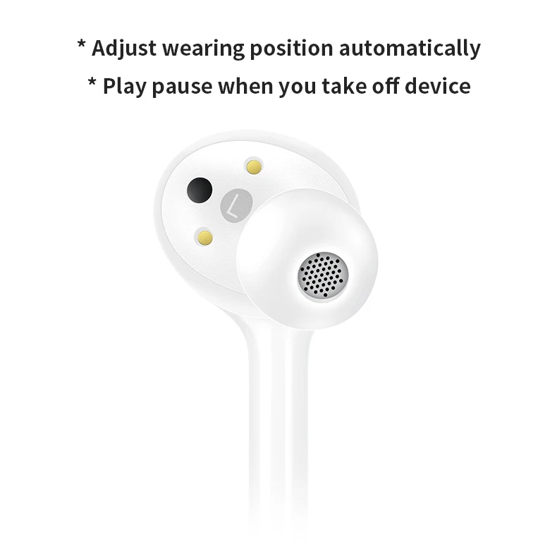 huawei FreeBuds Lite Наслаждайтесь глобальной версией беспроводных Bluetooth наушников водонепроницаемый IP54 управление краном встроенный g-сенсор