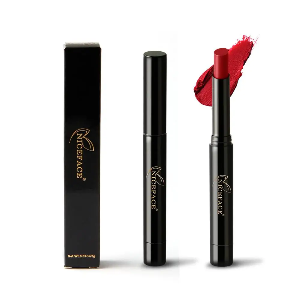 16 цветов Помада-карандаш матовая помада нуд губная карандаш для губ RQS-k18 |