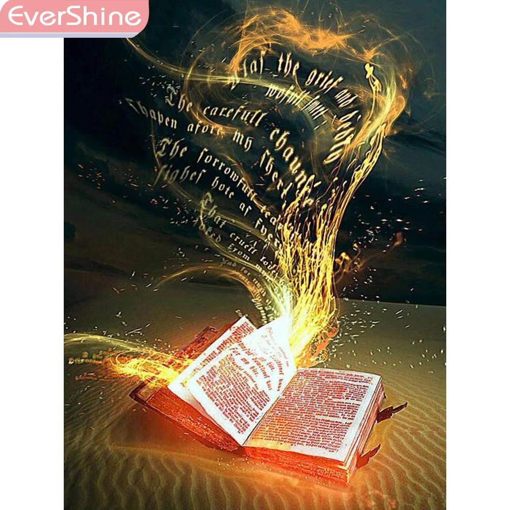 EverShine Алмазная вышивка распродажа книга краска с бриллиантами Полный