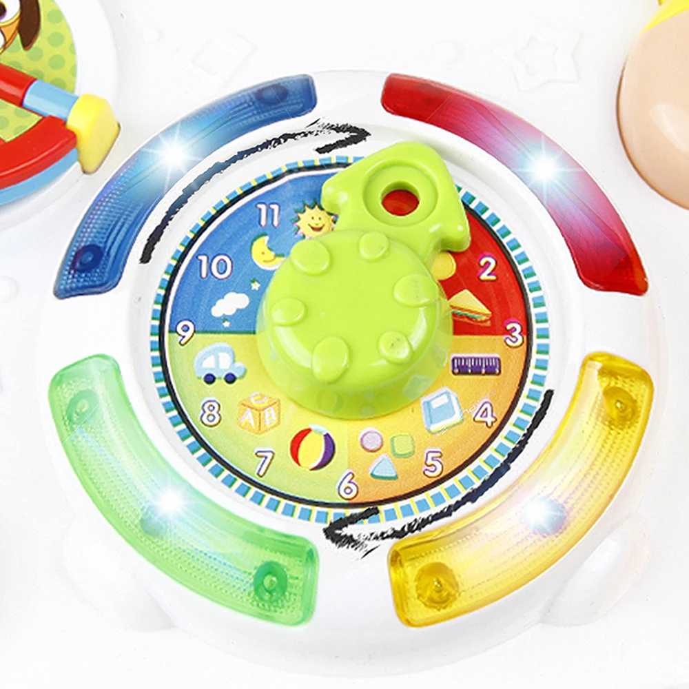 Обучающий стол детские развивающие игрушки для детей рождественские подарки