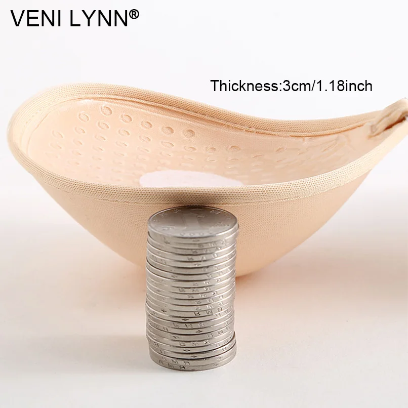 VENI LYNN 3 см бюстгальтер с толстой губкой открытой спиной и без бретелек