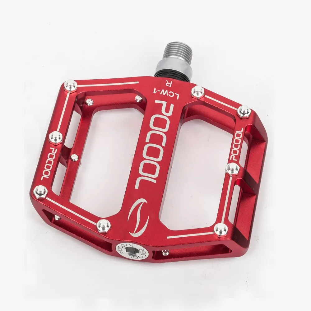 Крепкие педали для горного велосипеда 9/16 &quotиз алюминиевого сплава Cr-Mo Axis CNC Cuting