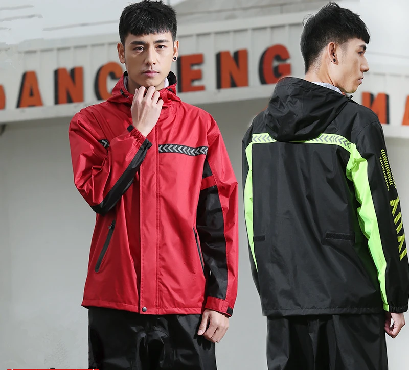 Водонепроницаемые мотоциклетные велосипедные куртки и брюки для мужчин женщин