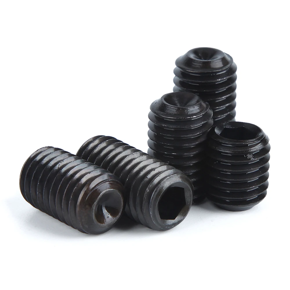 M4x3-45mm черный окисленный 12 9 класс легированная сталь Шестигранная насадка на