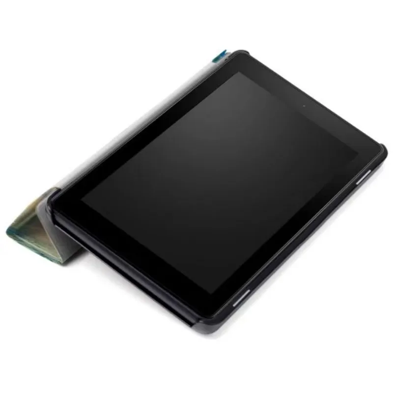 Чехол для Amazon Kindle Fire 7 2017 7th поколения искусственная кожа флип Стенд Тонкий