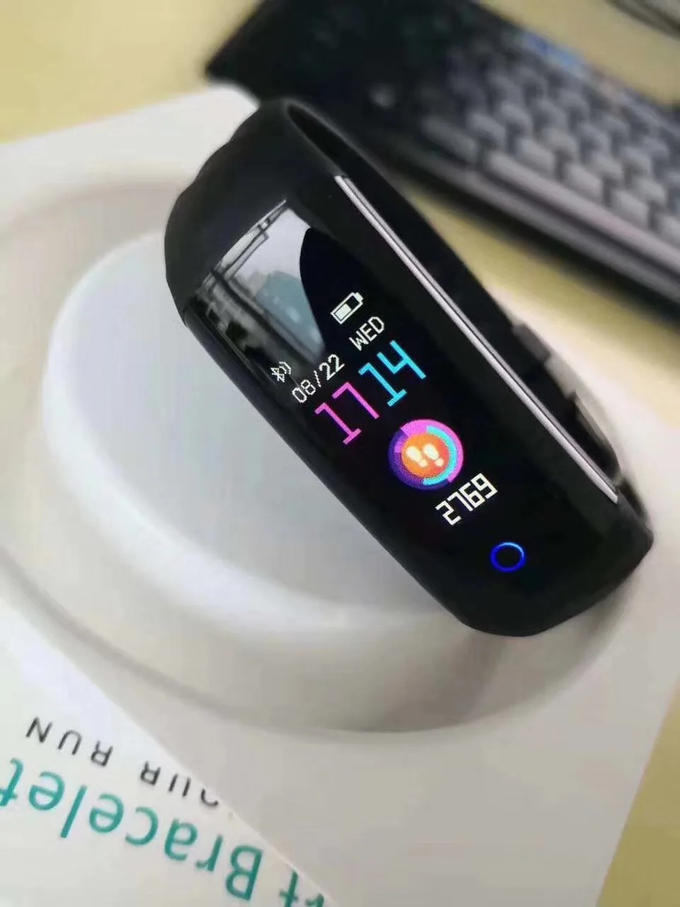 S5 спортивные водонепроницаемые Смарт-часы для женщин, умный браслет, Bluetooth, монитор сердечного ритма, фитнес-трекер, умные часы, Металлический Чехол