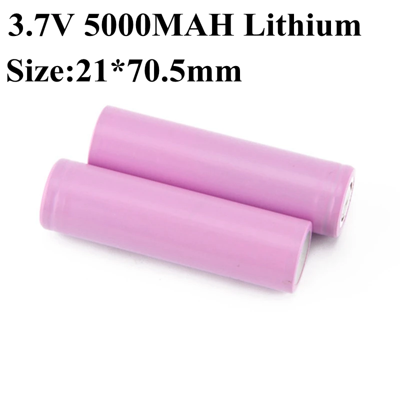 

20 шт., литий-ионные перезаряжаемые батареи 3,6 В 3,7 в 5000 мАч 21700, импорт из Японии, аккумулятор большой емкости «сделай сам»