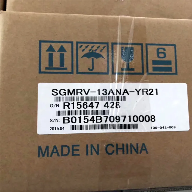 Новый оригинальный SGMRV 13ANA YR21 серводвигатель переменного тока|Двигатель тока AC| |