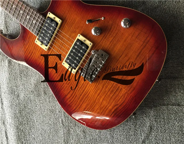 Орел. Бабочка электрогитара для электрической бас гитары custom shop 22 Tom Подпись
