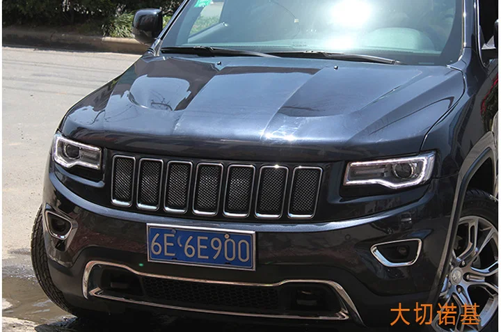 

3D insect net grille for14-16 Jeep Grand Cherokee mesh grille pest control network Cherokee mesh grille refit