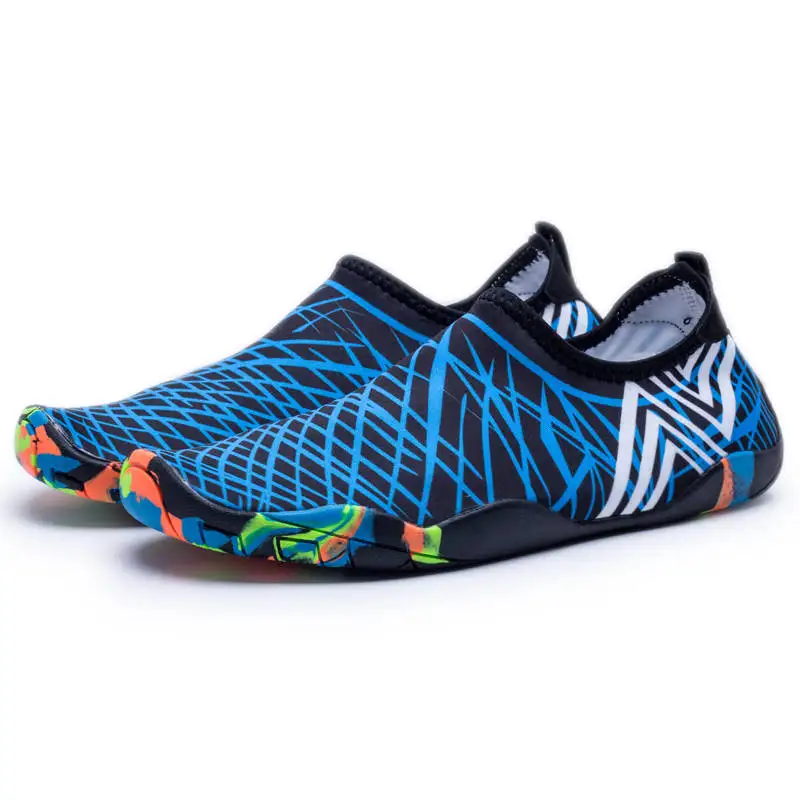 Water shoes men and women swimming waterproof speed dry water sports beach rowing fishing indoor fitness yoga |