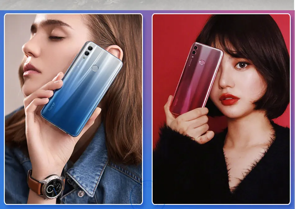 HuaWei Honor 10 Lite глобальная версия 6,2" 3 ГБ ОЗУ 64 Гб ПЗУ 4G LTE мобильный телефон 1080x2340 Восьмиядерный 24MP камера смартфон