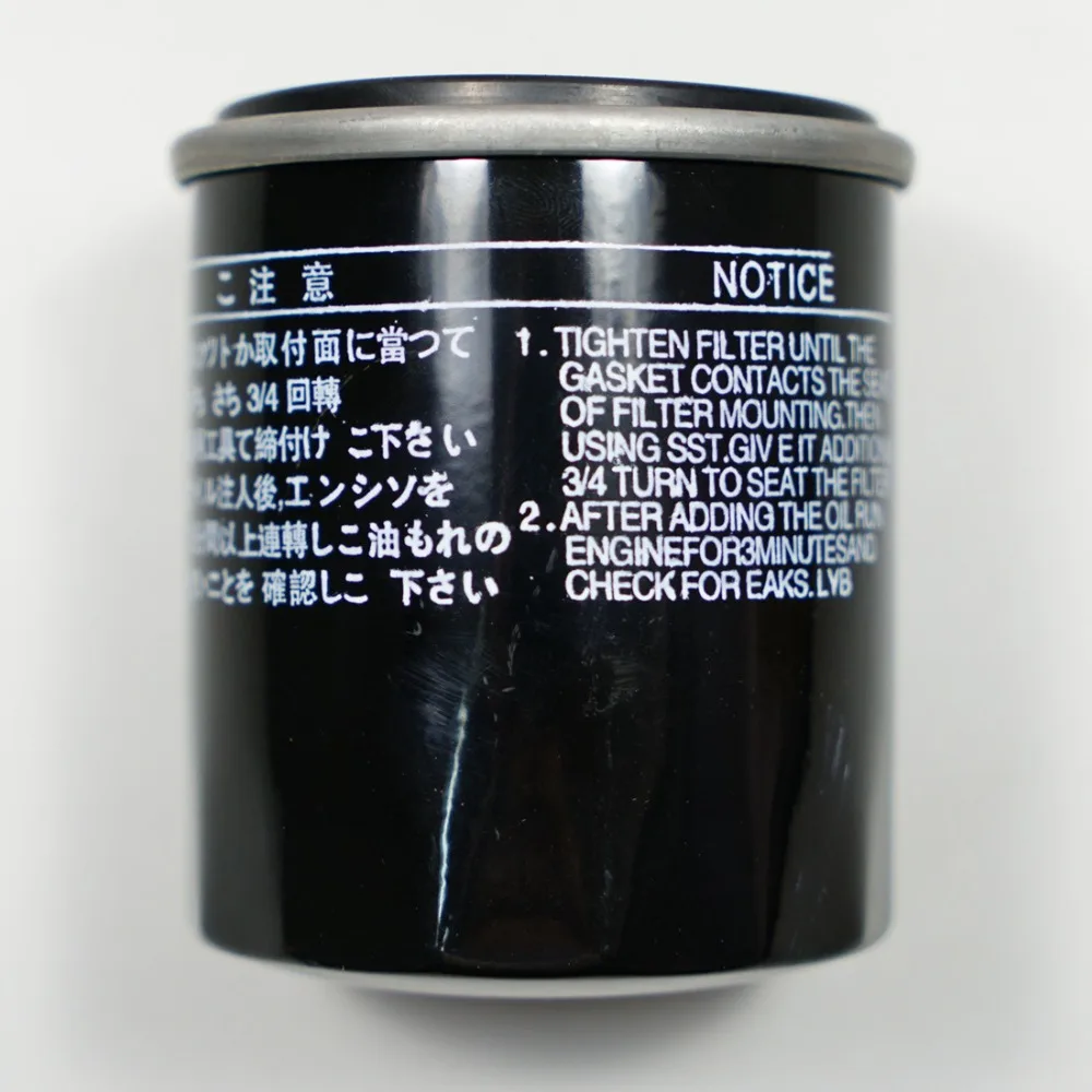 

Масляный фильтр для Toyota 8A, Vios, Corolla, Prius 1,5, Camry V6 2,0/2,2, Yaris 1,3/1,6, 2011 verso 1,6/1,8 oem:90915-10001 # F30