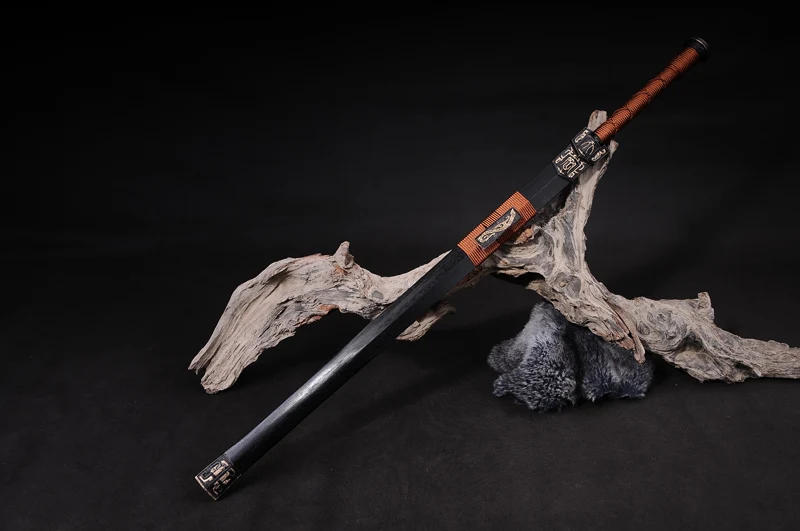 Полностью ручная работа украшение дома китайский дамасский меч складывающаяся