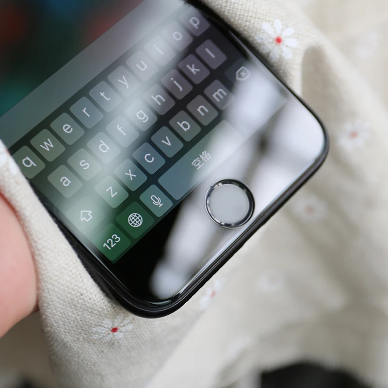 5D Защитная пленка для экрана SMILYOU с закругленными краями iPhone 6S 7 8 Plus полное