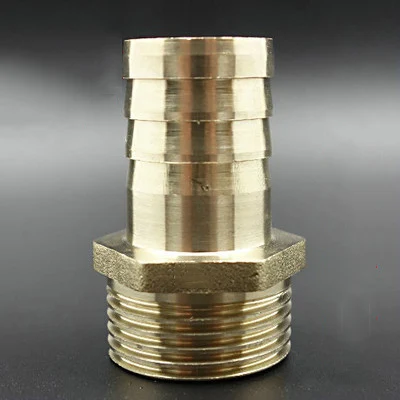 12 мм шлангная штанга x 3/8 &quotМужская BSP резьба латунная колючая соединительная