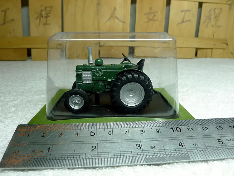 Сельскохозяйственные тракторы UH 1:43 Field Marshall Series 3 1949 6063 игрушки из сплава для