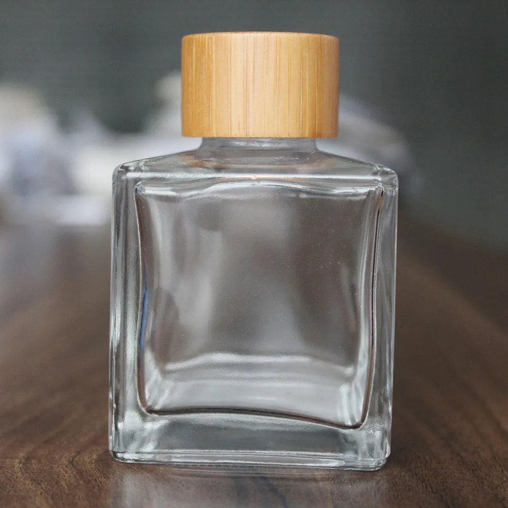 

Aroma Glass Bottle Rattan Fragrance Diffuser no fire Perfume Bottle Scent Volatilization Glass Container Home Decor Gift