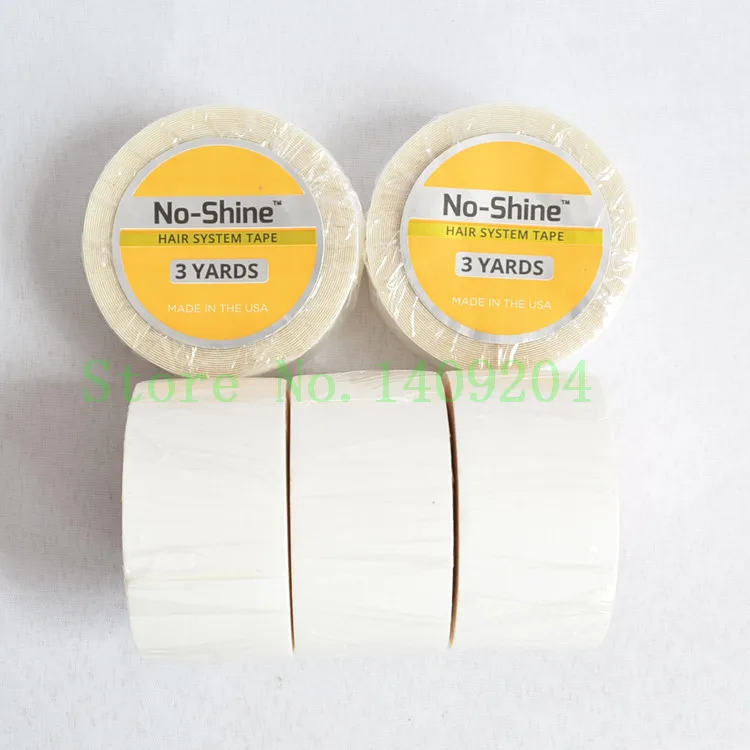 1 Rolls &quot* 3 м Walker не блеск клейкая лента для волос/парик рулон двухсторонний