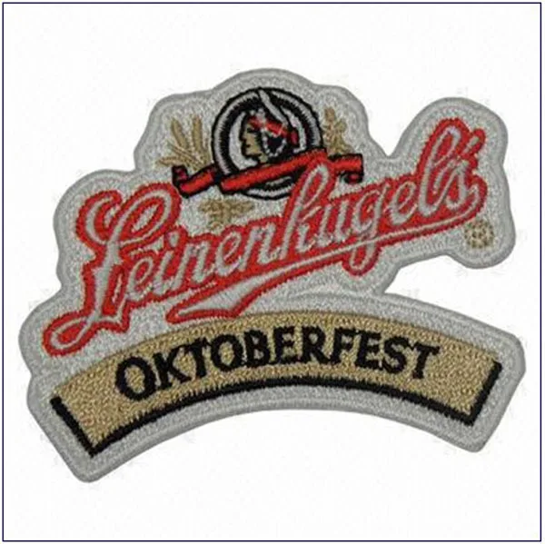 3 дюйма Emb 80% вышитая нашивка с подогревом и блестками ярлык поставляется в