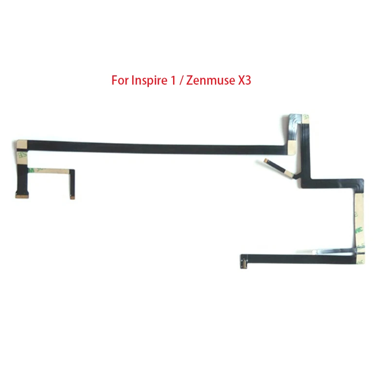 Гибкая карданный плоский кабель для DJI Inspire 1/Inspire Pro/Zenmuse X3/Zenmuse X5 Gimbal Камера ремонт аксессуары - Цвет: 1