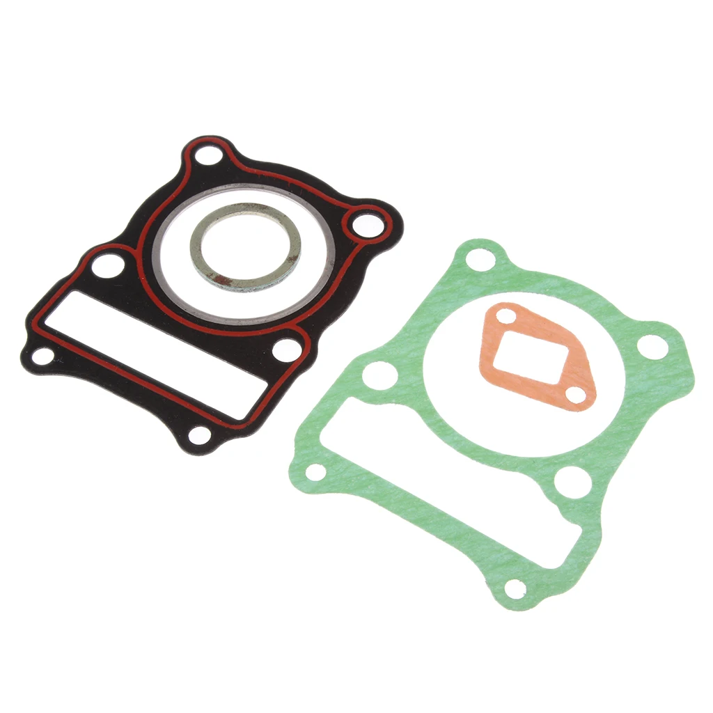 

dolity Motorcycle Motorbike Engine Cylinder Head Gasket Set for Suzuki GS125 250 400