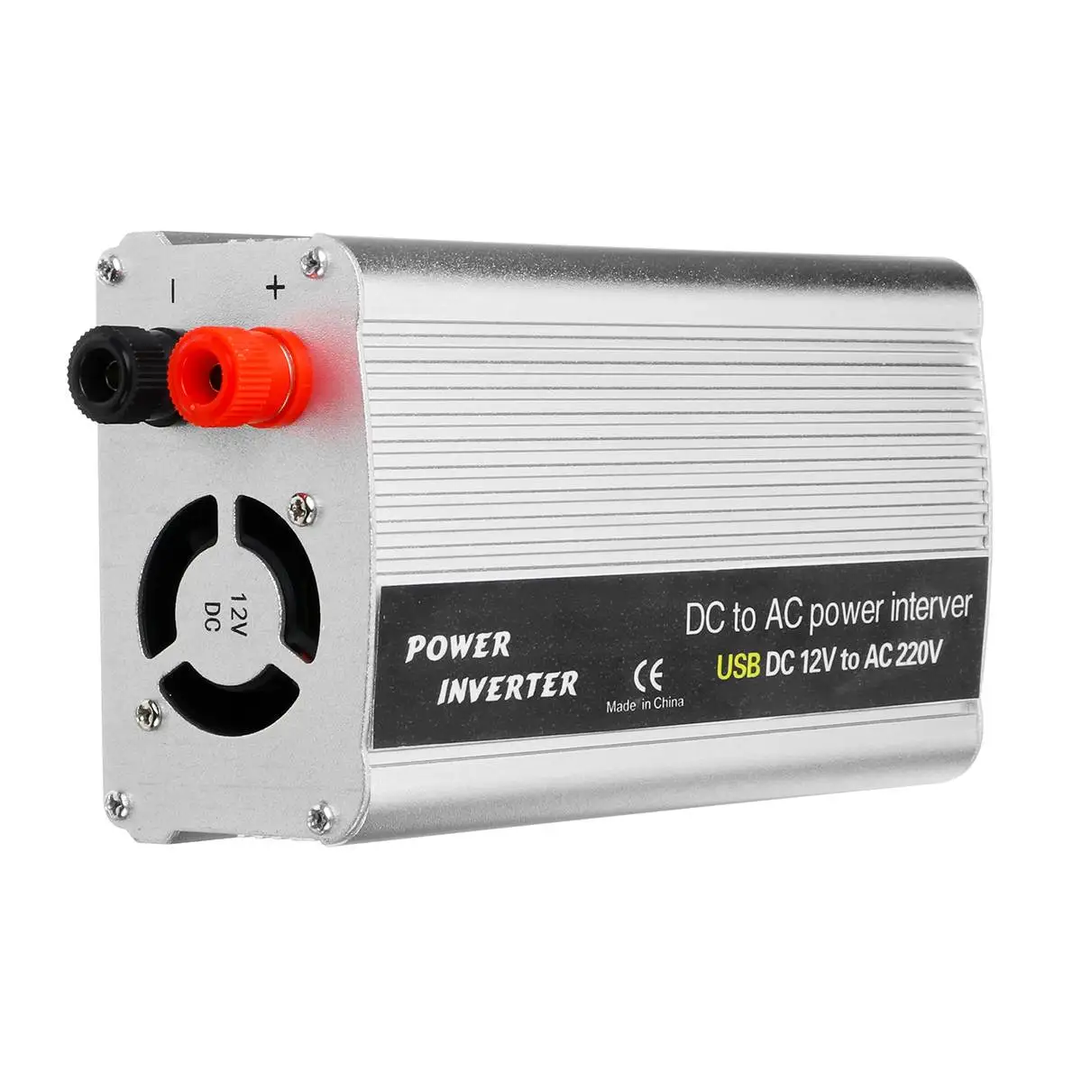 KROAK 4000 Вт DC 12 В в AC 220 В USB автомобильный инвертор зарядное устройство конвертер адаптер DC 12 В AC 220 модифицированный синусоидальный волновой трансформатор