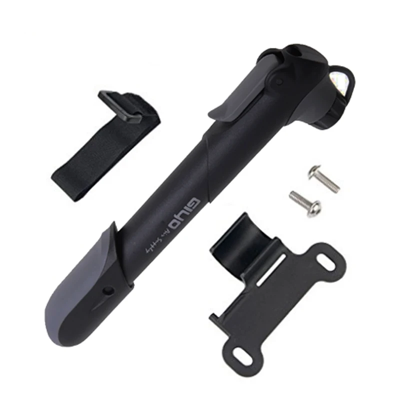 Мини велосипедный насос 100 PSI от GIYO 04s подходит для Presta и Schrader MTB дорожный штатив