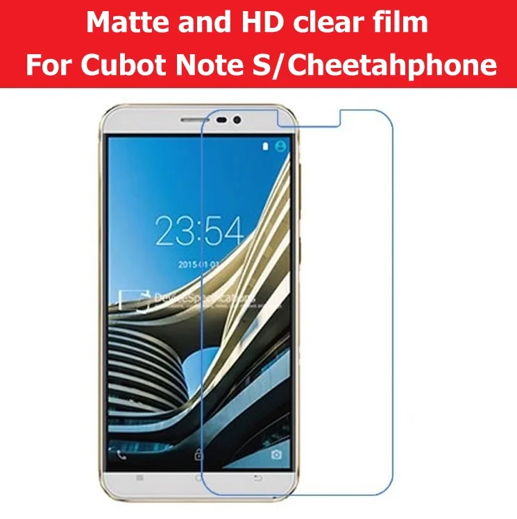 HD прозрачный глянцевый пленка для Cubot Note S 5 &quotАнтибликовая матовая Cheetahphone 5&quot ЖК