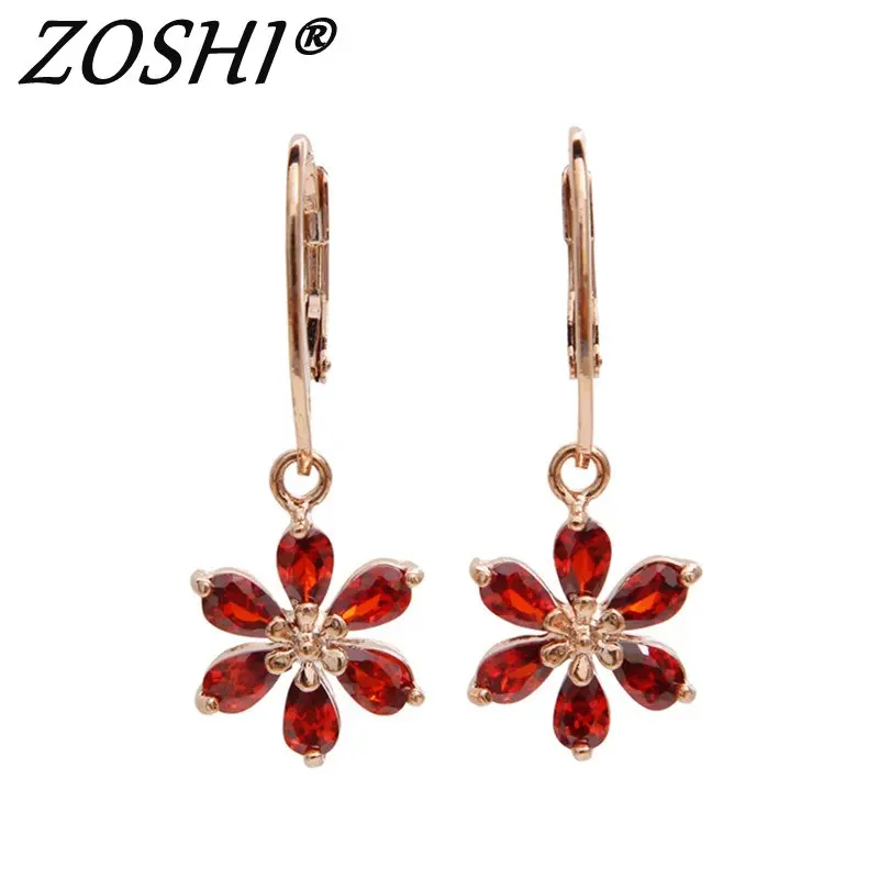 Женские серьги подвески золотого цвета с фианитами|earrings for|drop earringsearrings fashion |