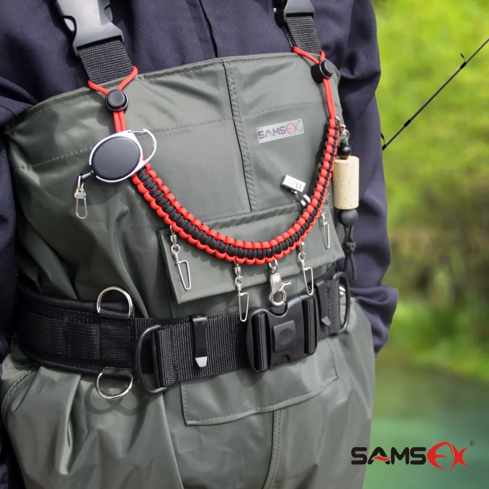 SAMSFX регулируемый ремень для рыбалки ремни забрасывания Каяка рыболовные