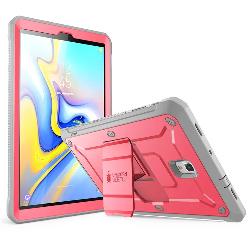 Pink SUP чехол для samsung Galaxy Tab A чехол 10," SM-T590/T595/T597 UB Pro Прочный чехол со встроенной защитной пленкой - Цвет: Pink