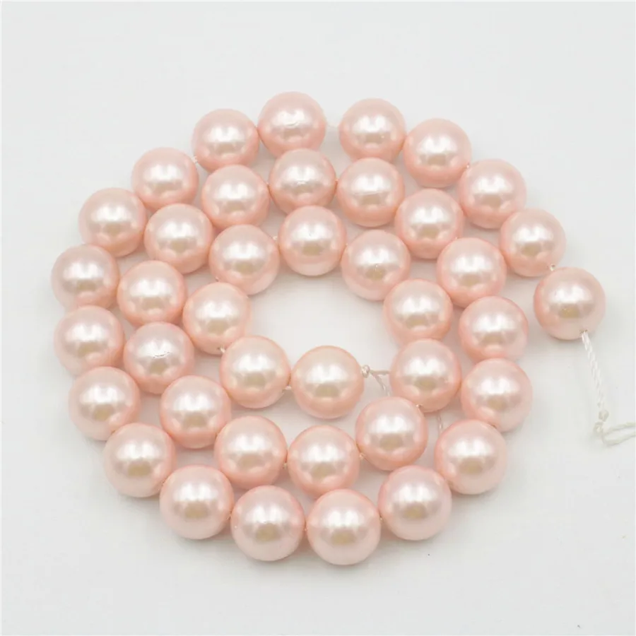 Charming 10mm Natural Mixed color black shell pearl Beads DIY Accessories gift manual Make Jewelry Wholesale Price AAA+ 16inch | Украшения