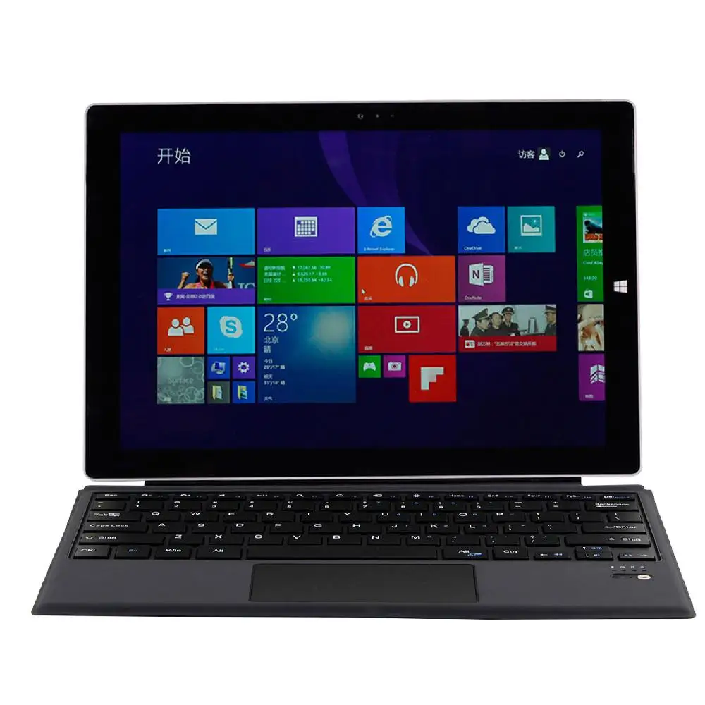 Для Microsoft Surface pro3/4/5 Bluetooth клавиатура планшет беспроводная Магнитная эргономичная