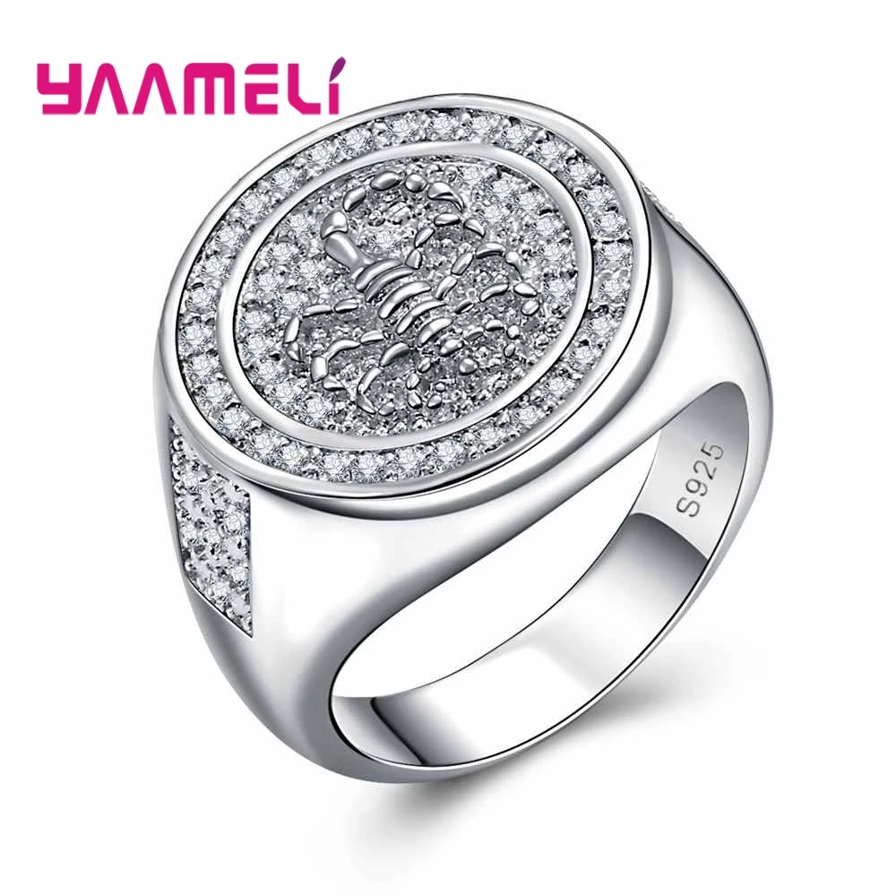 Женское кольцо из серебра 925 пробы с фианитом|ring sterling|ring 925wedding rings |